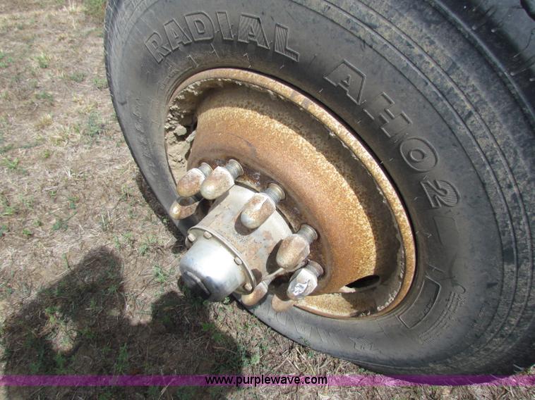 image for item N9150 Air down tag axle