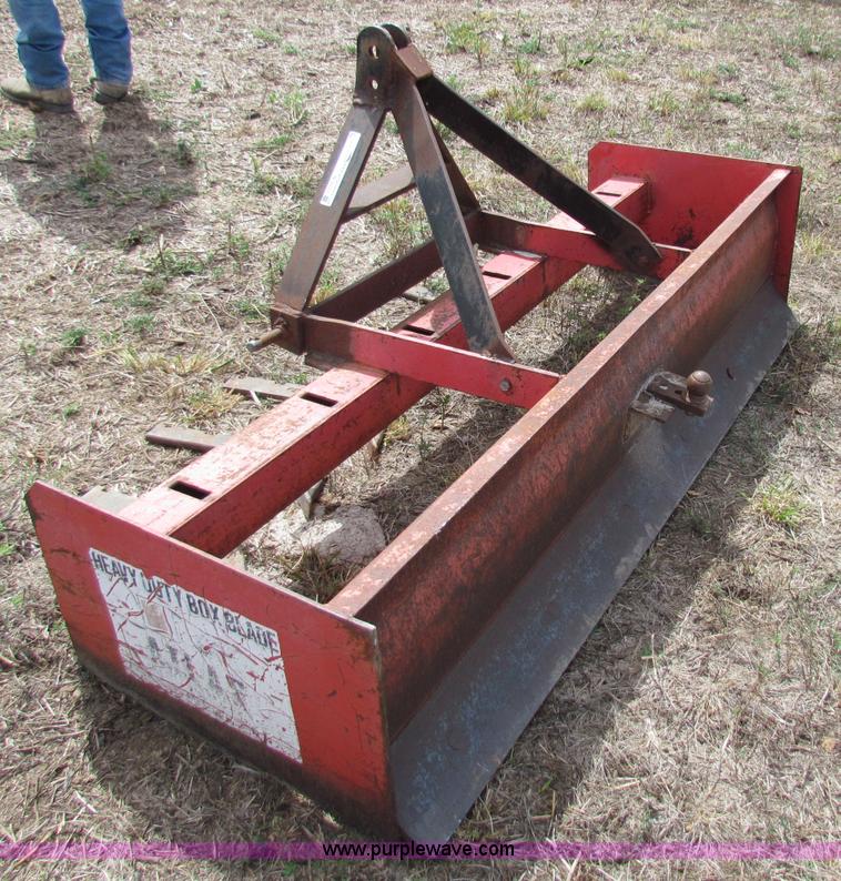 image for item N9151 Atlas 6' box blade