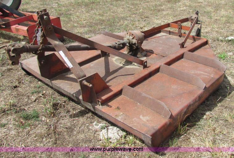 image for item N9152 Hi-Co 6' rotary mower