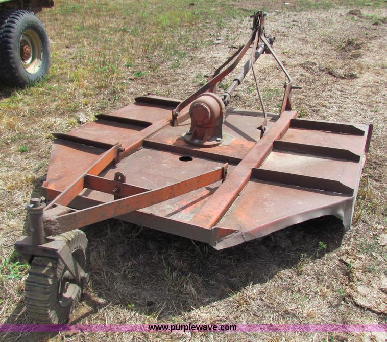 image for item N9152 Hi-Co 6' rotary mower
