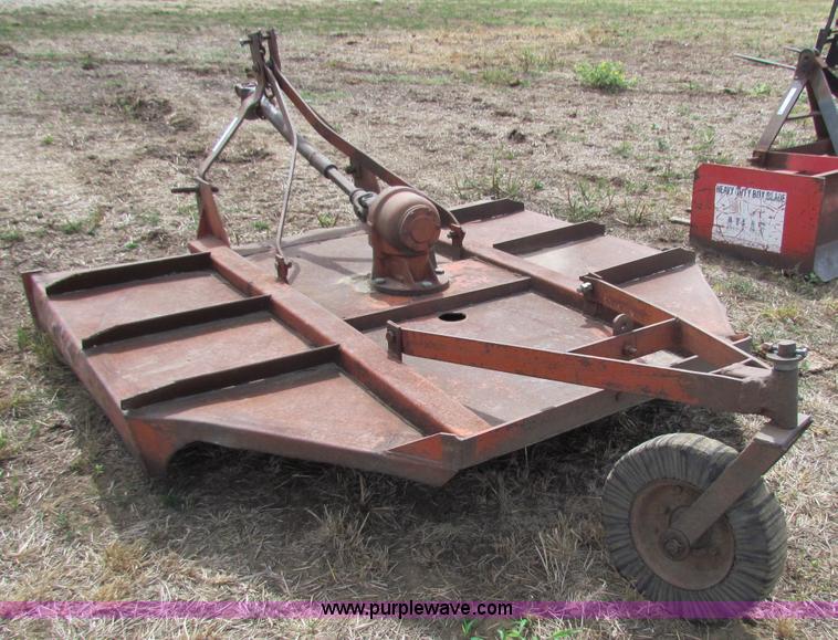 image for item N9152 Hi-Co 6' rotary mower