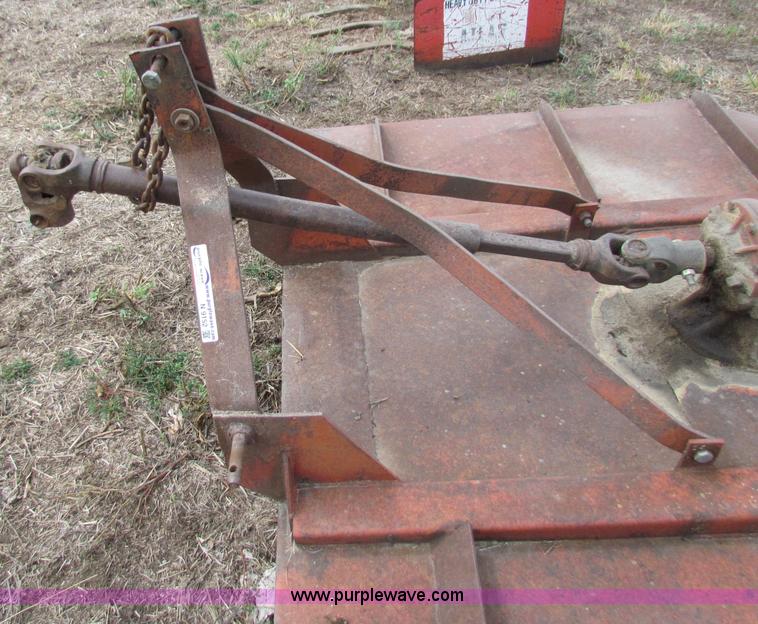 image for item N9152 Hi-Co 6' rotary mower