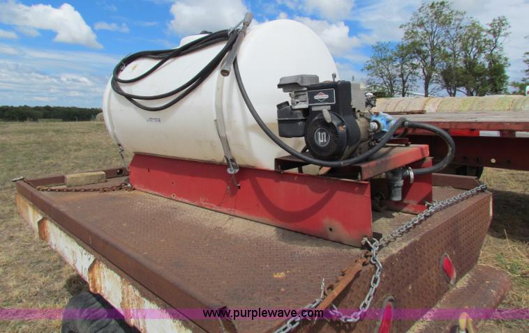 image for item N9153 Tank and pump skid unit