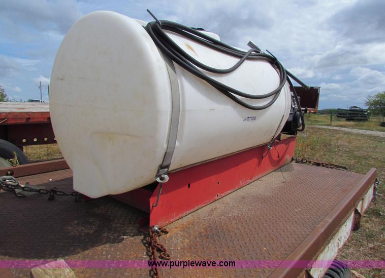 image for item N9153 Tank and pump skid unit
