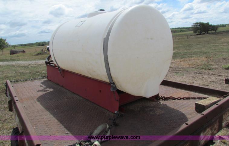 image for item N9153 Tank and pump skid unit