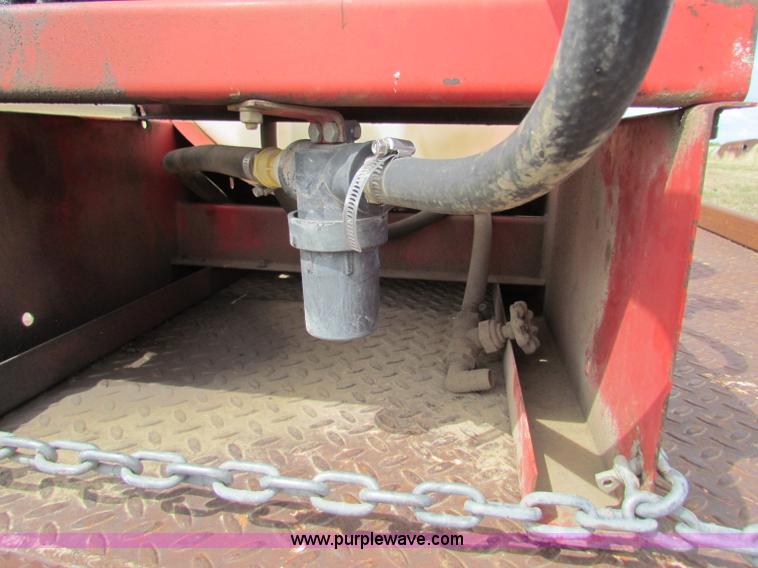 image for item N9153 Tank and pump skid unit