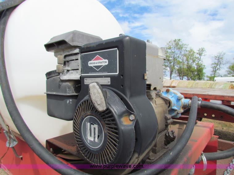 image for item N9153 Tank and pump skid unit