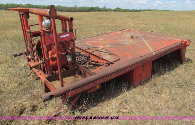 image for item N9154 Tulsa winch and bed