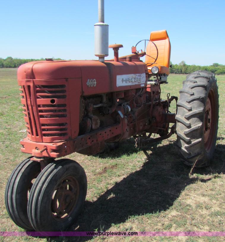 image for item N9155 Farmall 400 tractor
