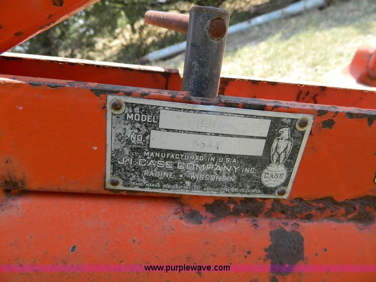 image for item T9399 J I Case G16 8' blade