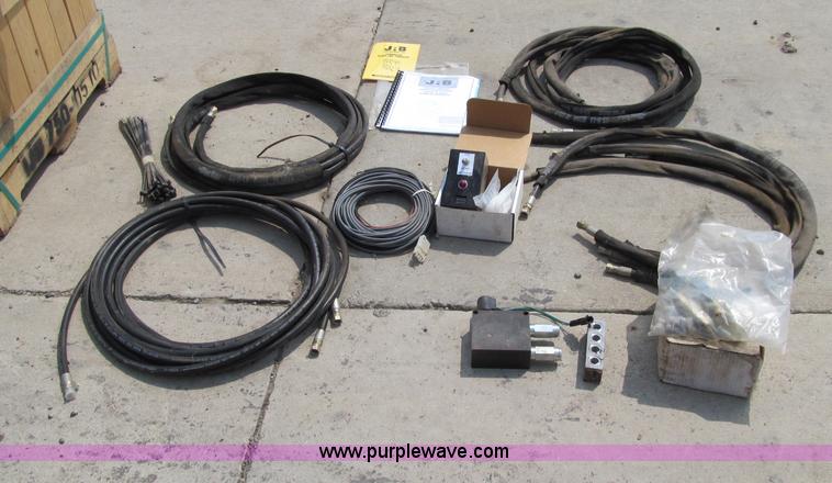 image for item A8448 JRB hydraulic slide-loc coupler
