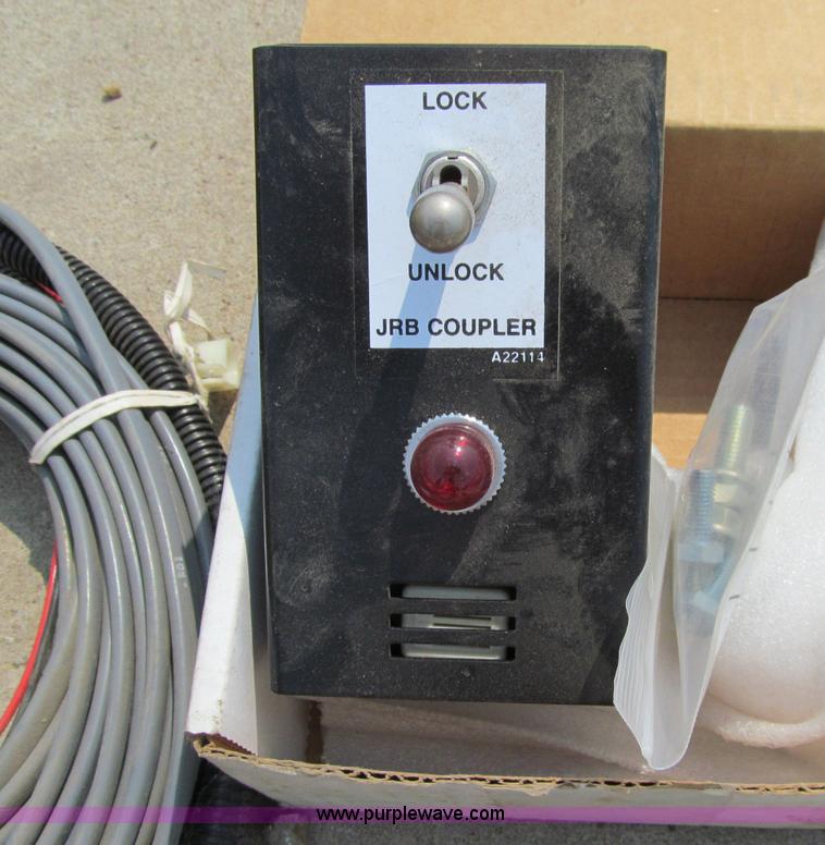 image for item A8448 JRB hydraulic slide-loc coupler