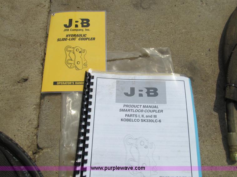 image for item A8448 JRB hydraulic slide-loc coupler
