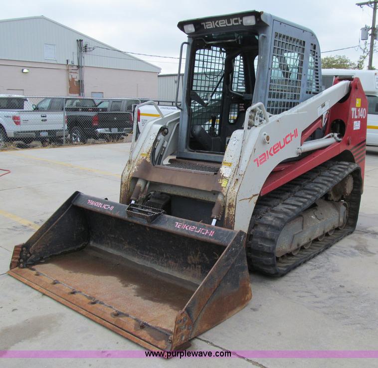 image for item A8460 2006 Takeuchi TL140 skid steer