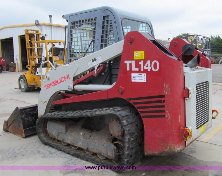 image for item A8460 2006 Takeuchi TL140 skid steer