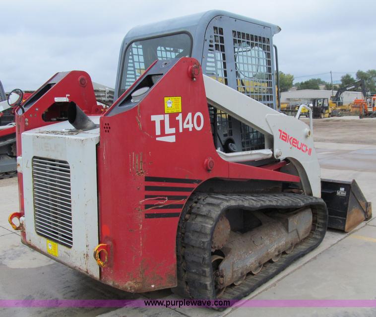 image for item A8460 2006 Takeuchi TL140 skid steer