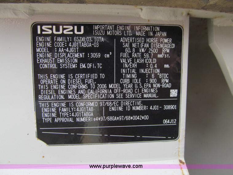 image for item A8460 2006 Takeuchi TL140 skid steer