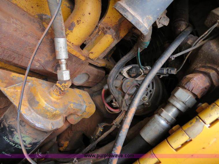 image for item B2474 1999 John Deere 750C LT Series II dozer