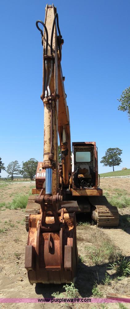 image for item B2475 1977 Case Drott 50 excavator