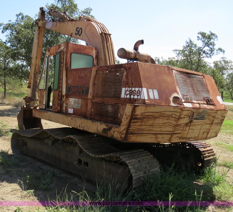 image for item B2475 1977 Case Drott 50 excavator