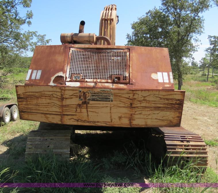 image for item B2475 1977 Case Drott 50 excavator