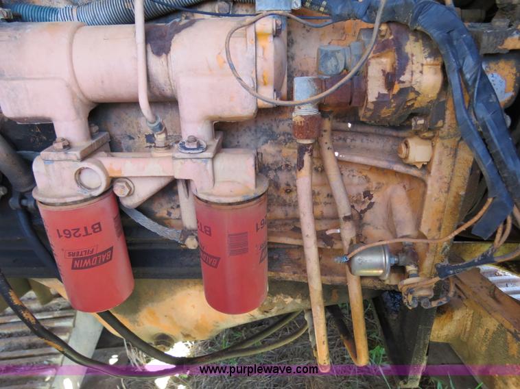 image for item B2475 1977 Case Drott 50 excavator