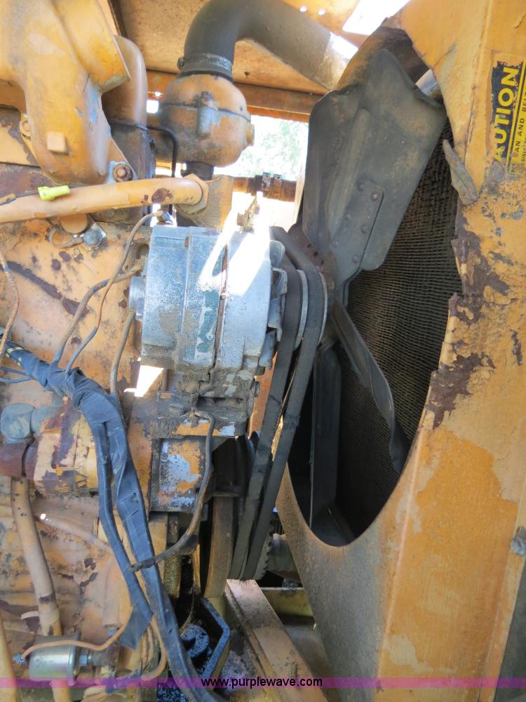 image for item B2475 1977 Case Drott 50 excavator