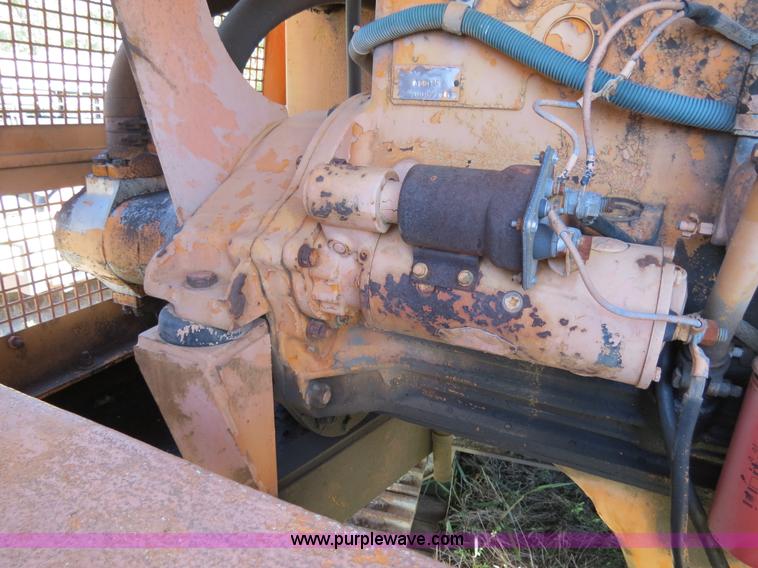 image for item B2475 1977 Case Drott 50 excavator