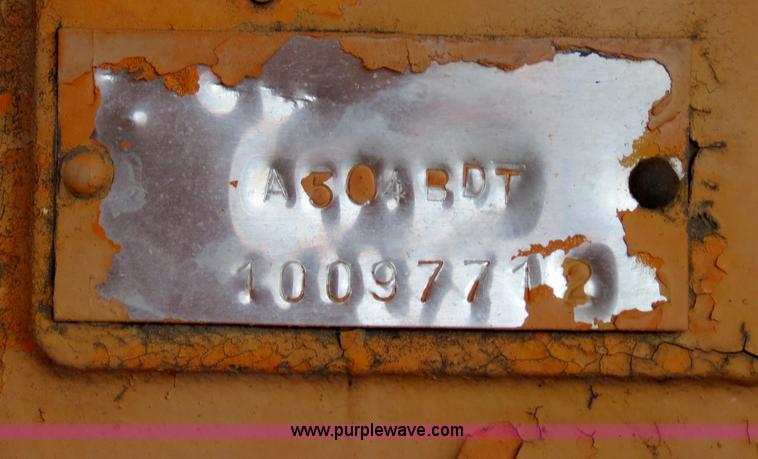 image for item B2475 1977 Case Drott 50 excavator