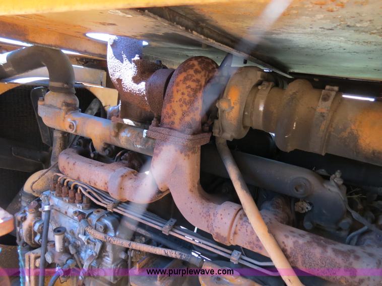 image for item B2475 1977 Case Drott 50 excavator