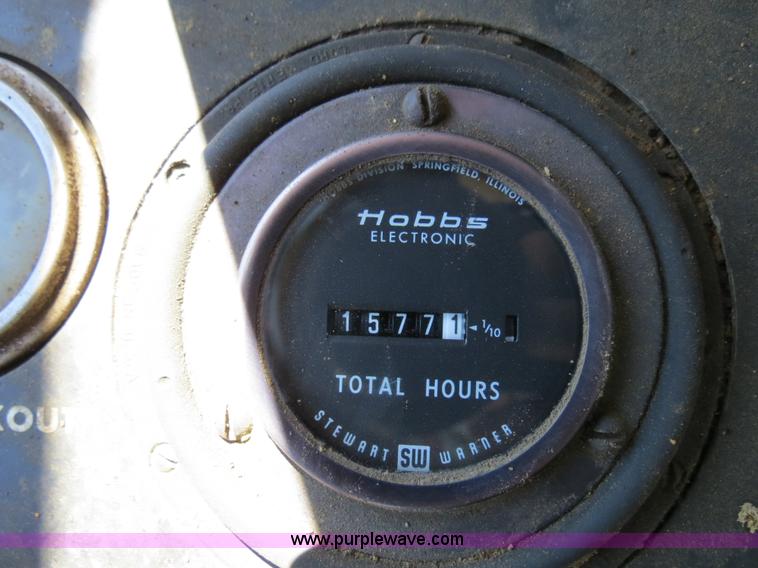 image for item B2475 1977 Case Drott 50 excavator