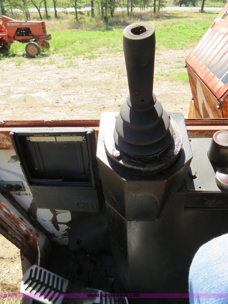 image for item B2475 1977 Case Drott 50 excavator