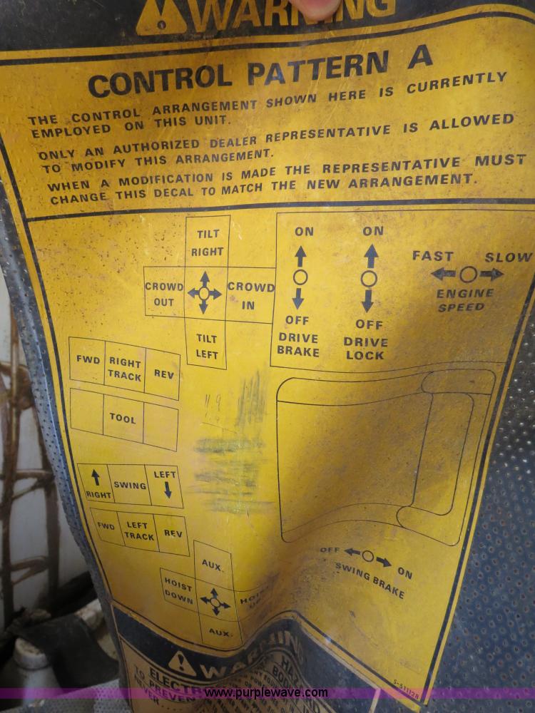 image for item B2475 1977 Case Drott 50 excavator