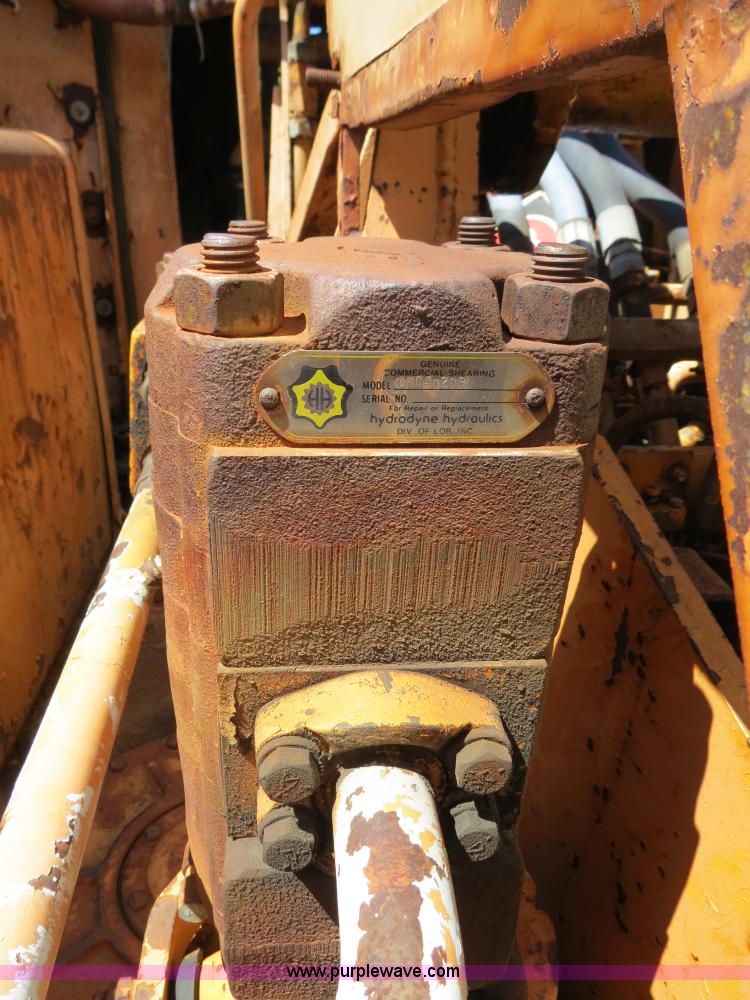 image for item B2475 1977 Case Drott 50 excavator