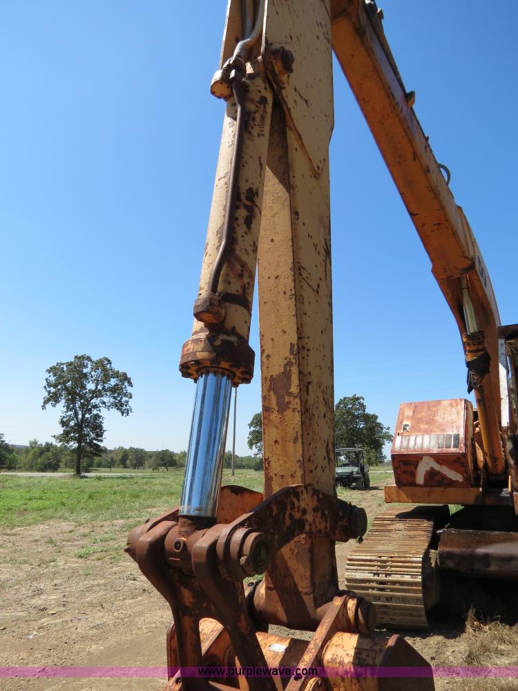 image for item B2475 1977 Case Drott 50 excavator