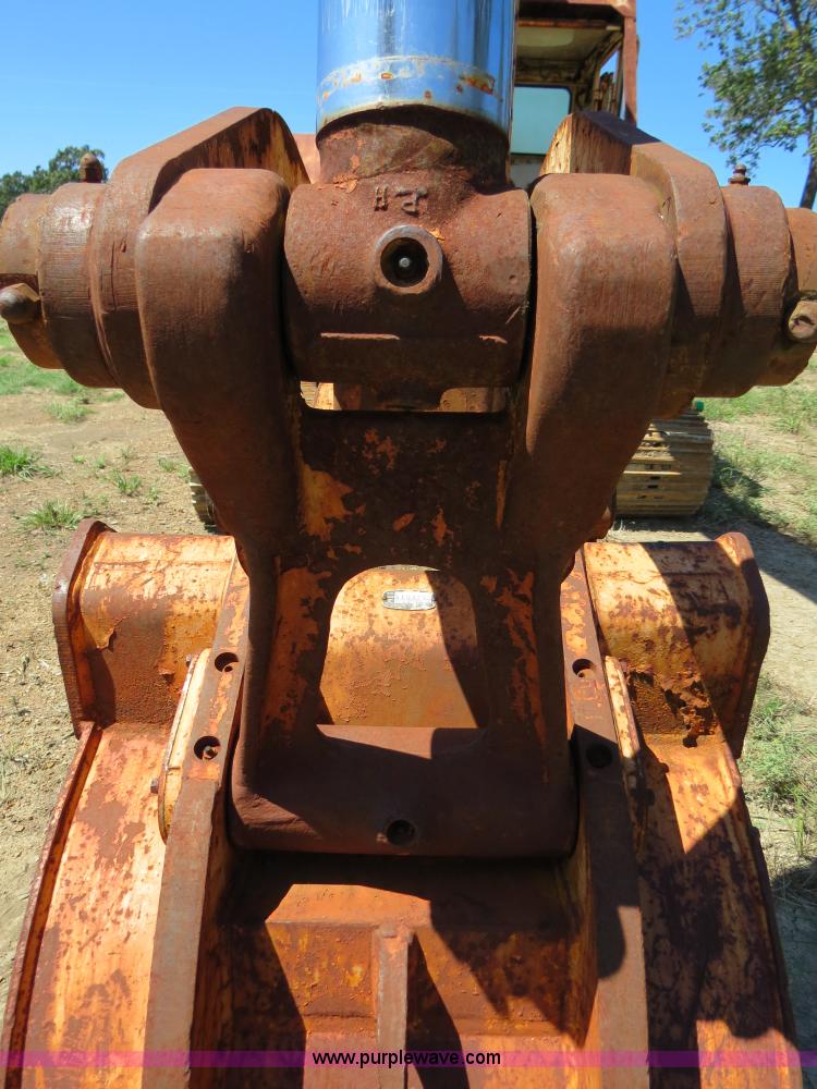 image for item B2475 1977 Case Drott 50 excavator