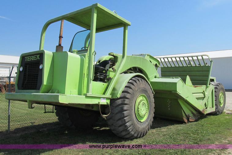 image for item B2842 Terex TS14B scraper