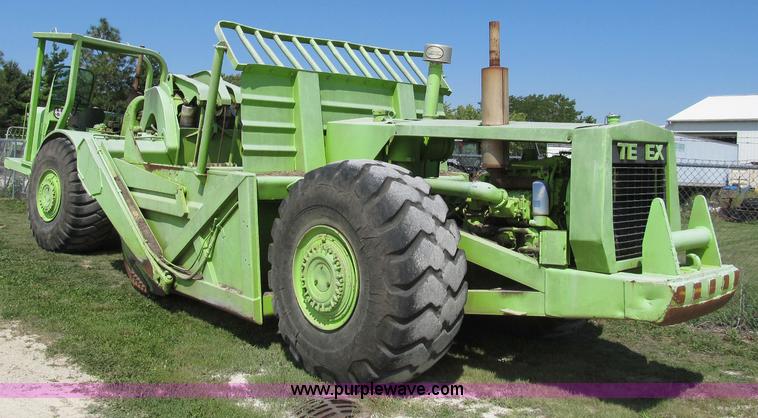 image for item B2842 Terex TS14B scraper