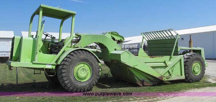 image for item B2842 Terex TS14B scraper