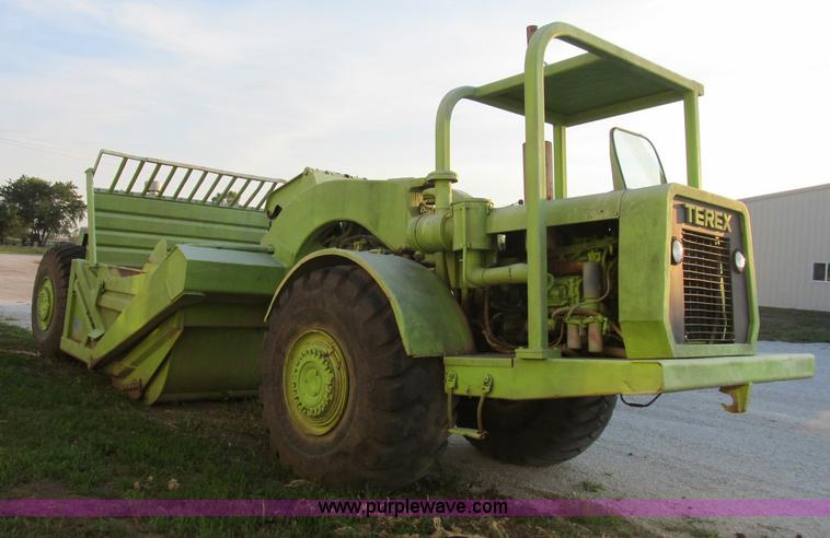 image for item B2842 Terex TS14B scraper