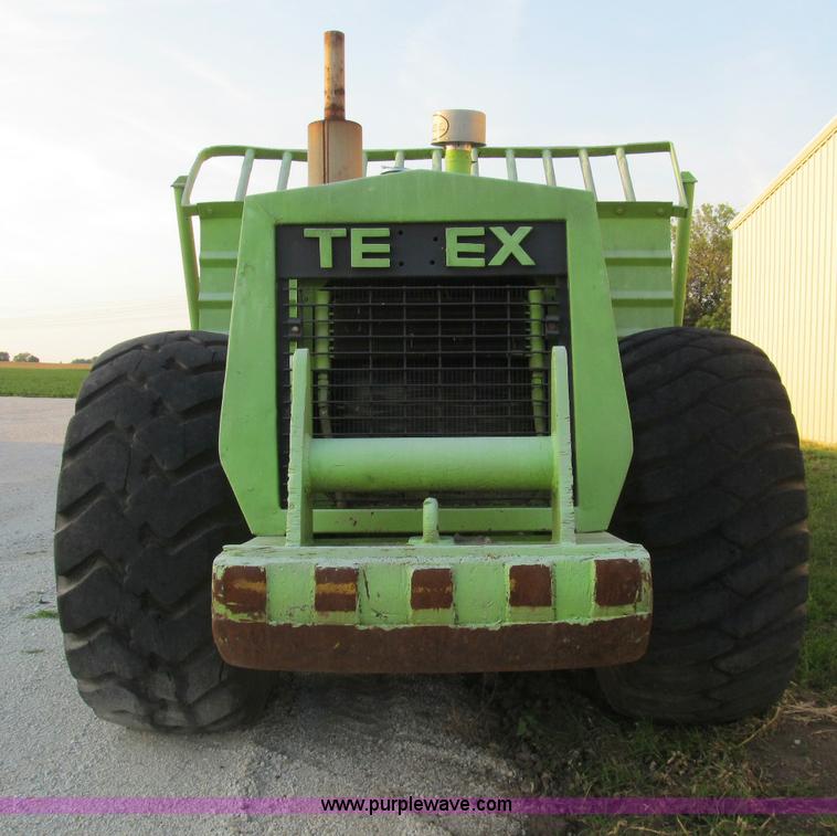 image for item B2842 Terex TS14B scraper