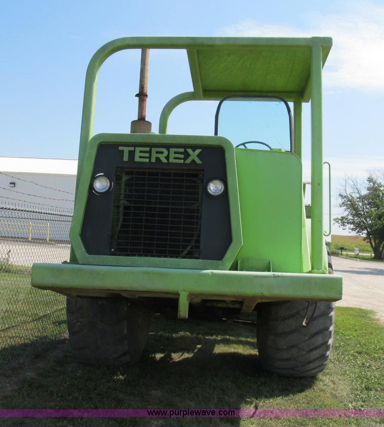 image for item B2842 Terex TS14B scraper