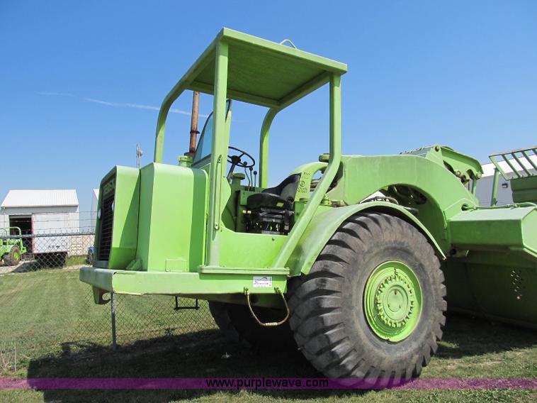 image for item B2842 Terex TS14B scraper