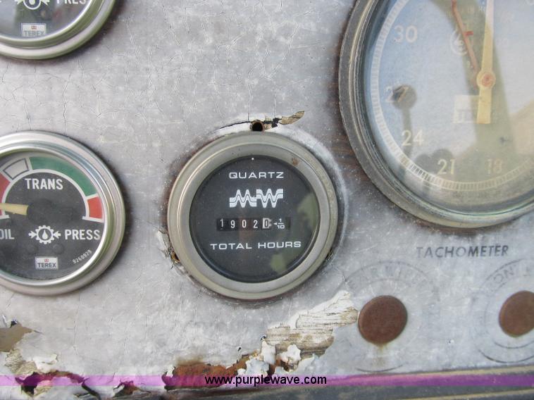 image for item B2842 Terex TS14B scraper