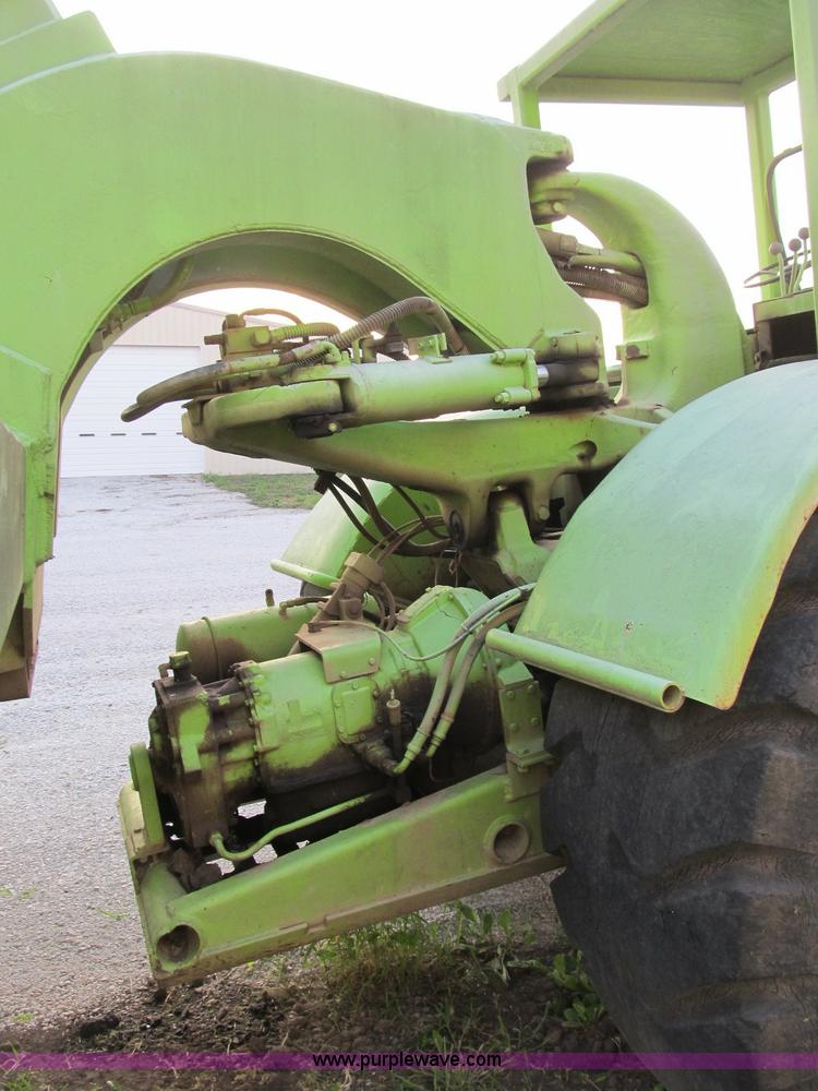 image for item B2842 Terex TS14B scraper