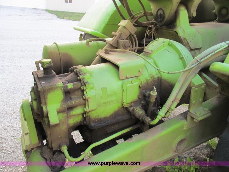 image for item B2842 Terex TS14B scraper