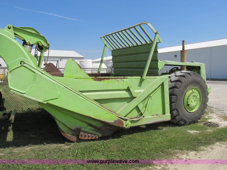 image for item B2842 Terex TS14B scraper