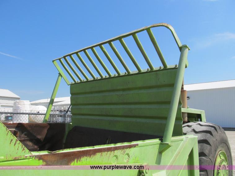 image for item B2842 Terex TS14B scraper