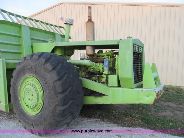 image for item B2842 Terex TS14B scraper