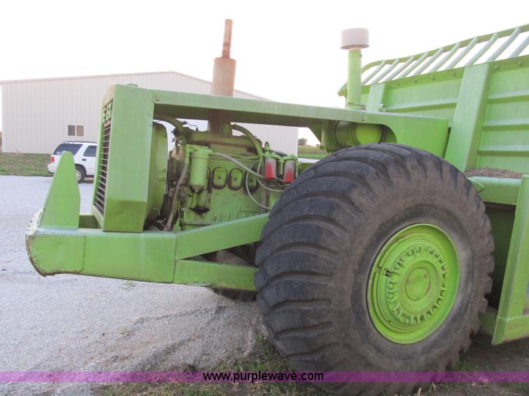 image for item B2842 Terex TS14B scraper